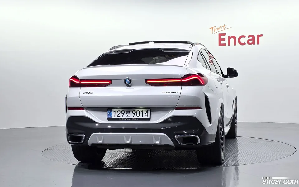 BMW X6 xDrive40i M 2025 — миниатюра 4