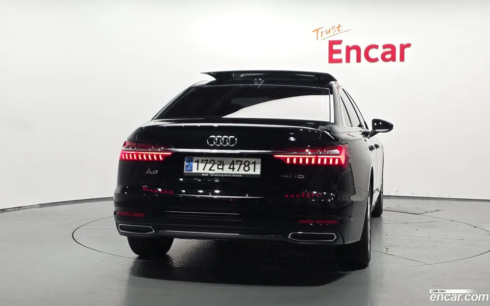 Audi A6 40 TDI 2023 — thumbnail 4