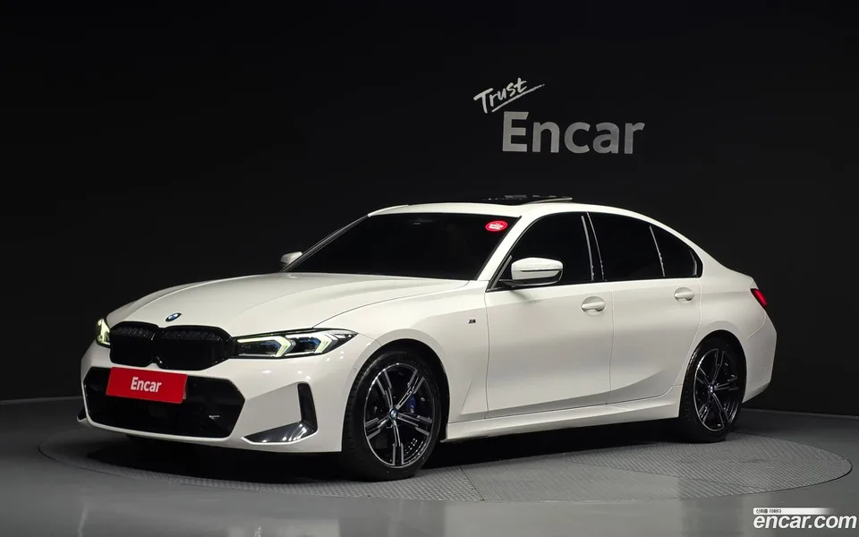 BMW 3 Series 320d M 2024 — photo 1, buy with delivery to Moscow