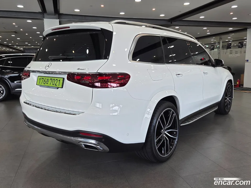 Mercedes-Benz GLS-Class GLS450 4MATIC 2025 — thumbnail 5