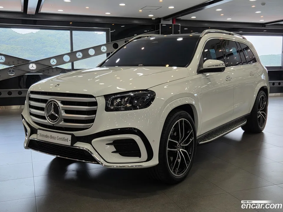 Mercedes-Benz GLS-Class GLS450 4MATIC 2025 — photo 1, buy with delivery to Moscow
