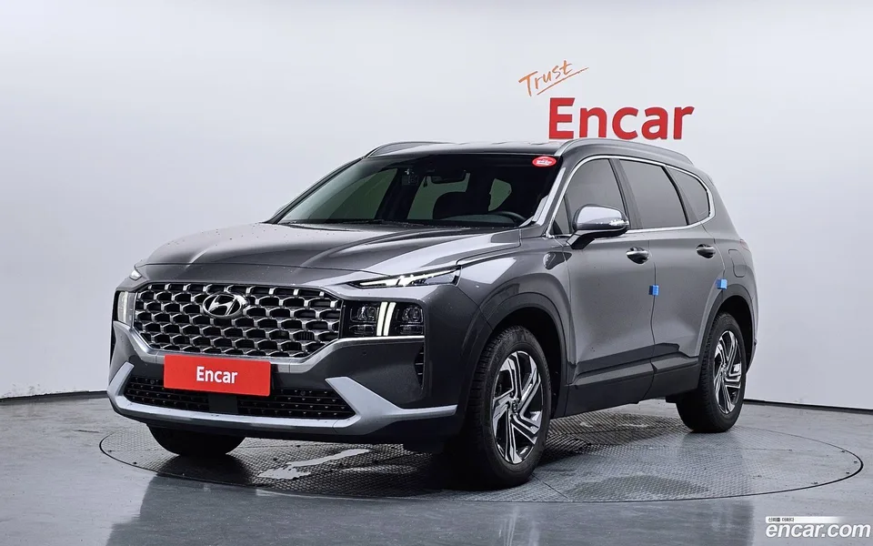 Hyundai SantaFe 2.2 2WD 2022 — photo 1, buy with delivery to Moscow