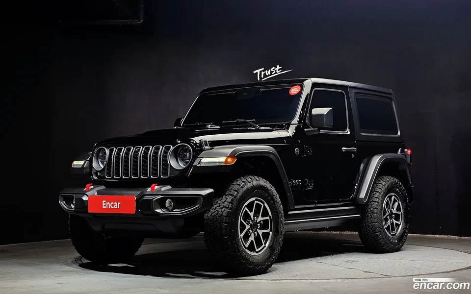 Jeep Wrangler 2.0 2 2025 — photo 1, buy with delivery to Moscow