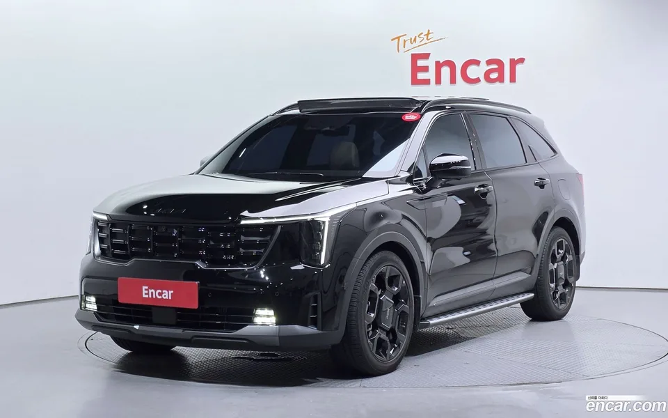 Kia Sorento 2.2 4WD 2026 — photo 1, buy with delivery to Moscow