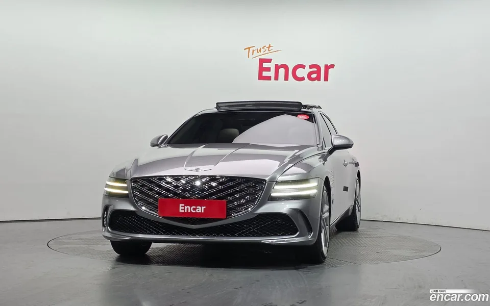 Genesis G80 3.5 AWD 2025 — thumbnail 3