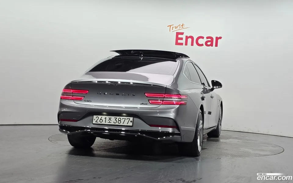 Genesis G80 3.5 AWD 2025 — thumbnail 4