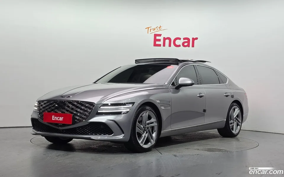 Genesis G80 3.5 AWD 2025 — photo 1, buy with delivery to Moscow