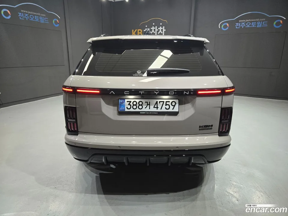 KG Mobility Actyon HEV 1.5 2WD 2025 — thumbnail 2