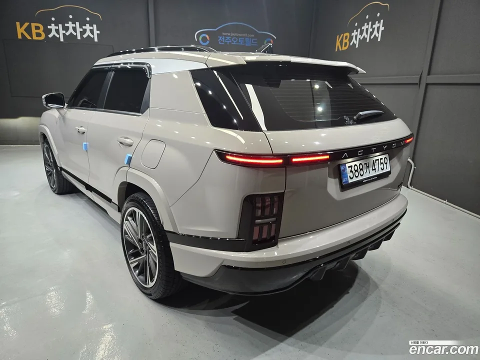 KG Mobility Actyon HEV 1.5 2WD 2025 — thumbnail 4