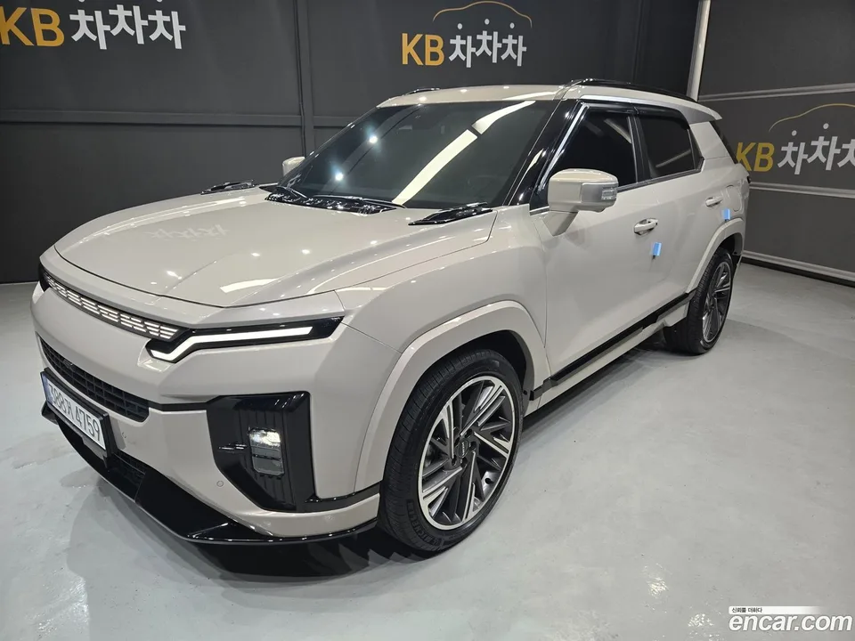 KG Mobility Actyon HEV 1.5 2WD 2025 — photo 1, buy with delivery to Moscow