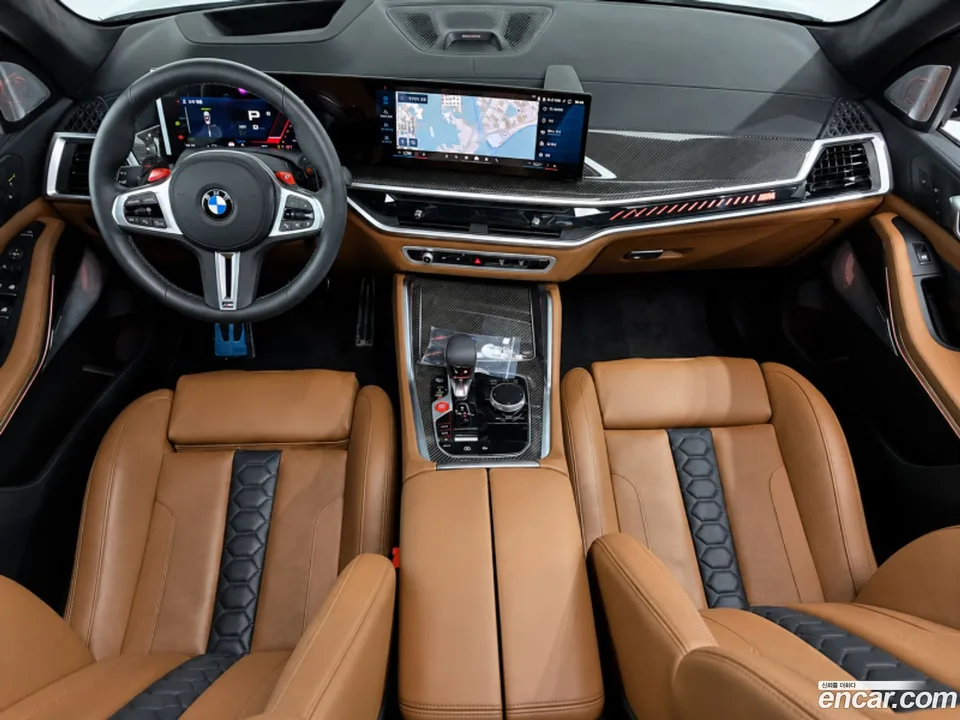 BMW X5M 4.4 2024 — thumbnail 2