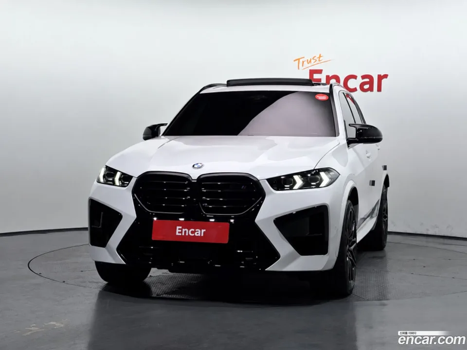BMW X5M 4.4 2024 — thumbnail 3