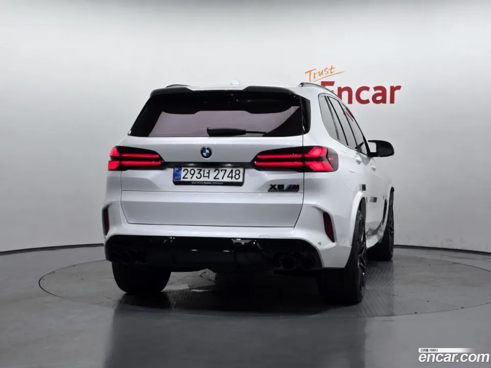 BMW X5M 4.4 2024 — thumbnail 4