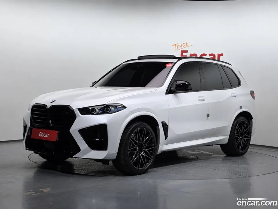 BMW X5M 4.4 2024 — photo 1, buy with delivery to Moscow