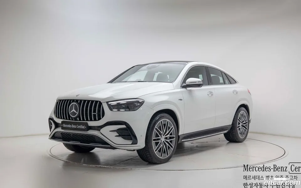 Mercedes-Benz GLE-Class AMG GLE53 4MATIC+ 2025 — photo 1, buy with delivery to Moscow