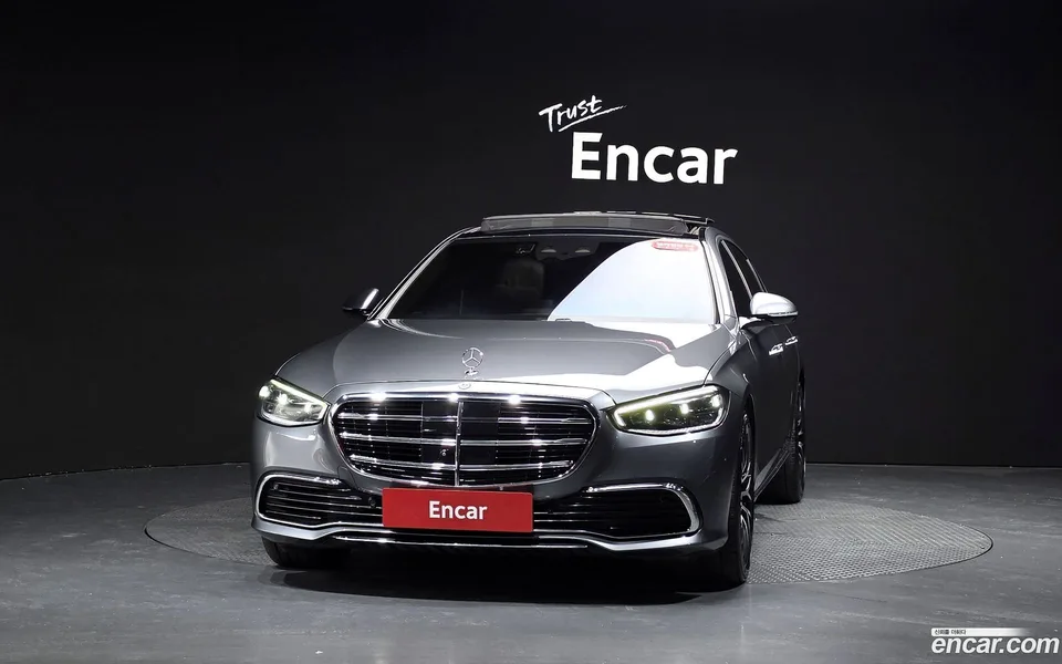 Mercedes-Benz S-Class S580L 4MATIC 2022 — thumbnail 3