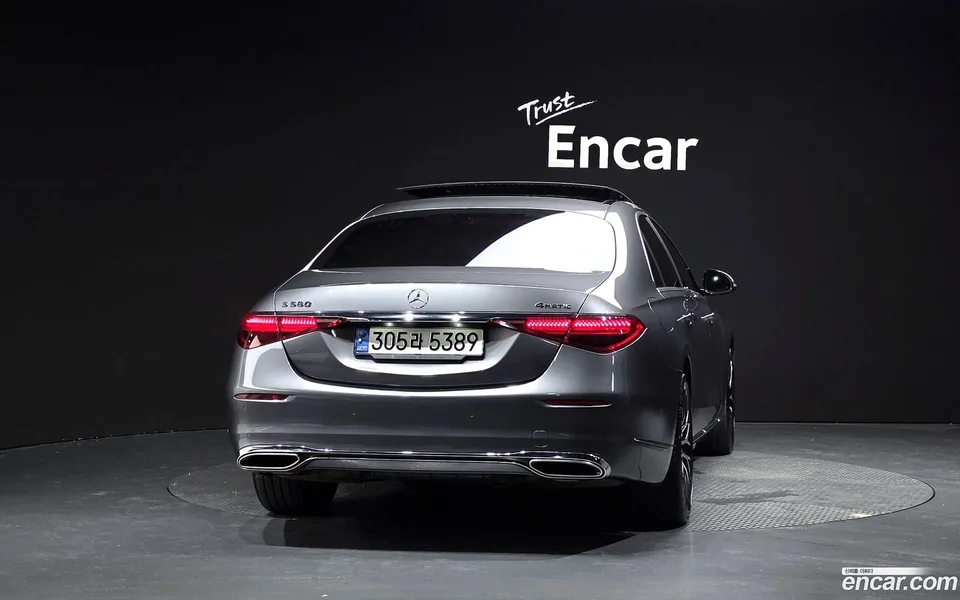 Mercedes-Benz S-Class S580L 4MATIC 2022 — thumbnail 4