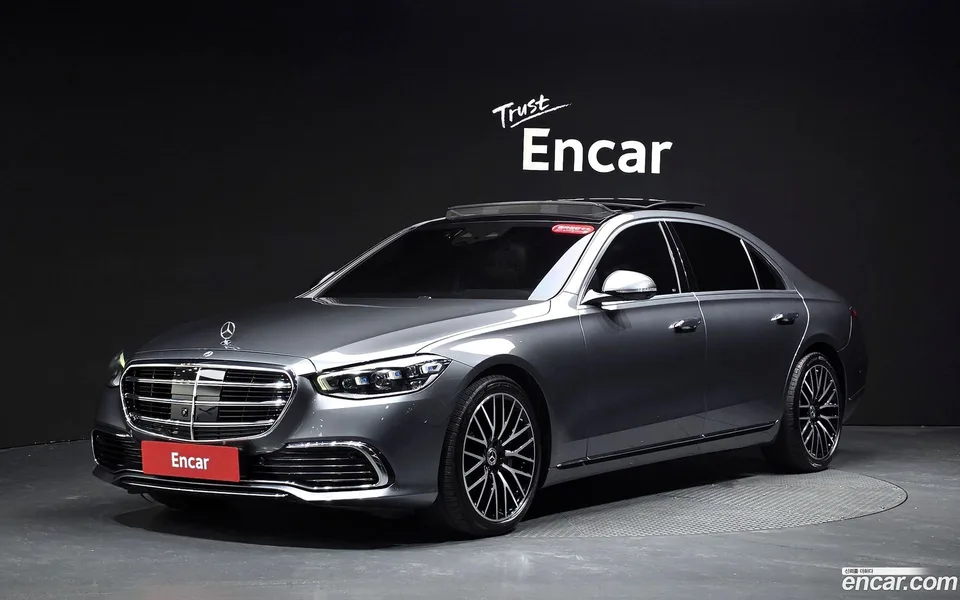 Mercedes-Benz S-Class S580L 4MATIC 2022 — photo 1, buy with delivery to Moscow