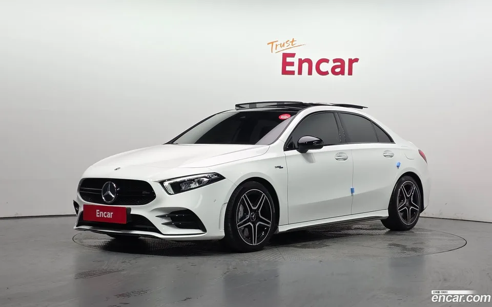 Mercedes-Benz A-Class AMG A35 4MATIC 2022 — photo 1, buy with delivery to Moscow