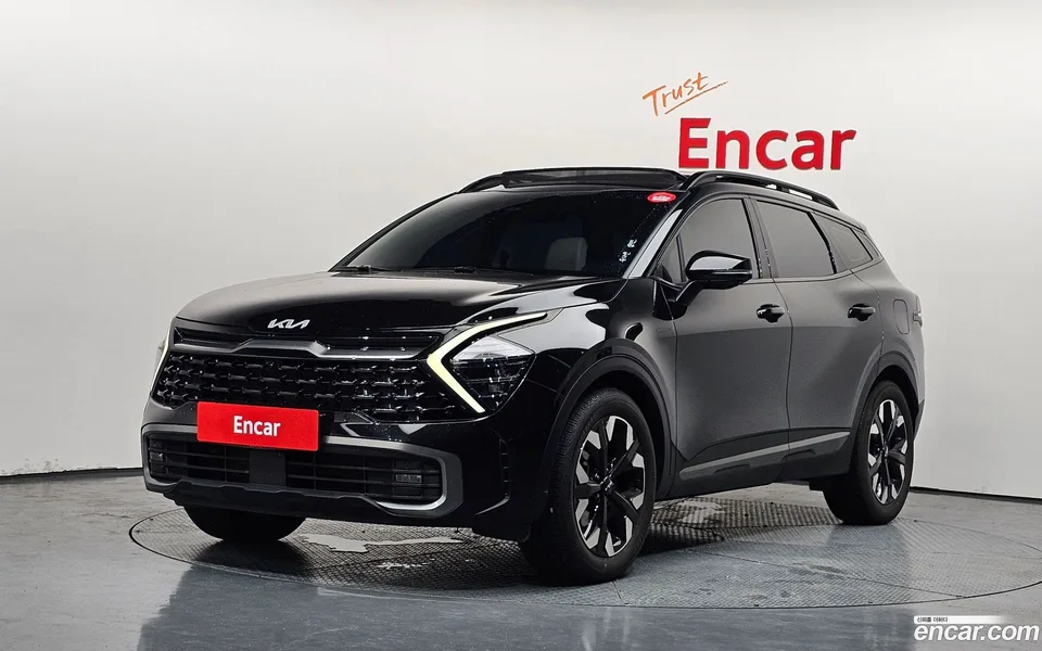 Kia Sportage LPG 2.0 2WD 2022 — photo 1, buy with delivery to Moscow