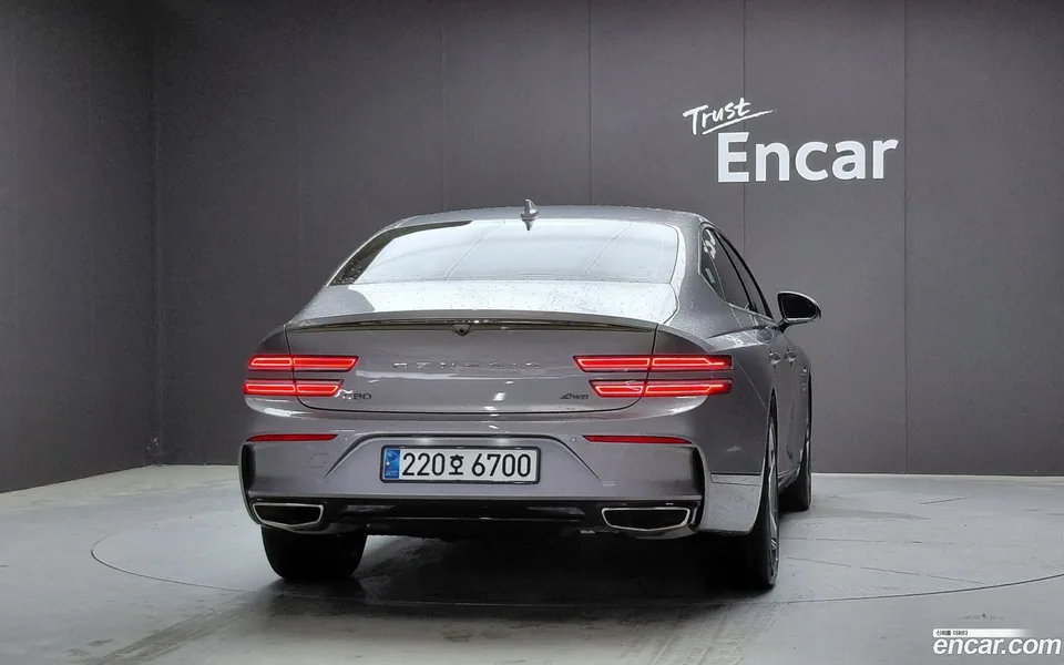 Genesis G80 2.5 AWD 2023 — thumbnail 4