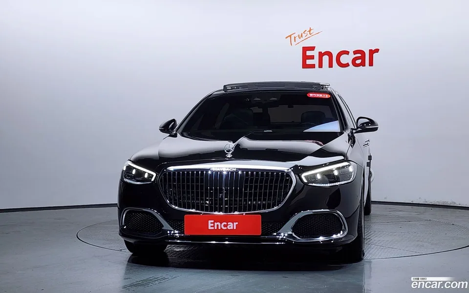 Mercedes-Benz S-Class S580 4MATIC 2022 — thumbnail 3