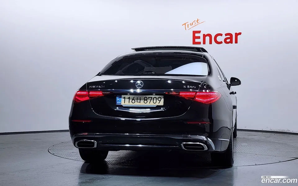 Mercedes-Benz S-Class S580 4MATIC 2022 — thumbnail 4