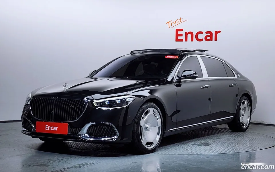 Mercedes-Benz S-Class S580 4MATIC 2022 — photo 1, buy with delivery to Moscow