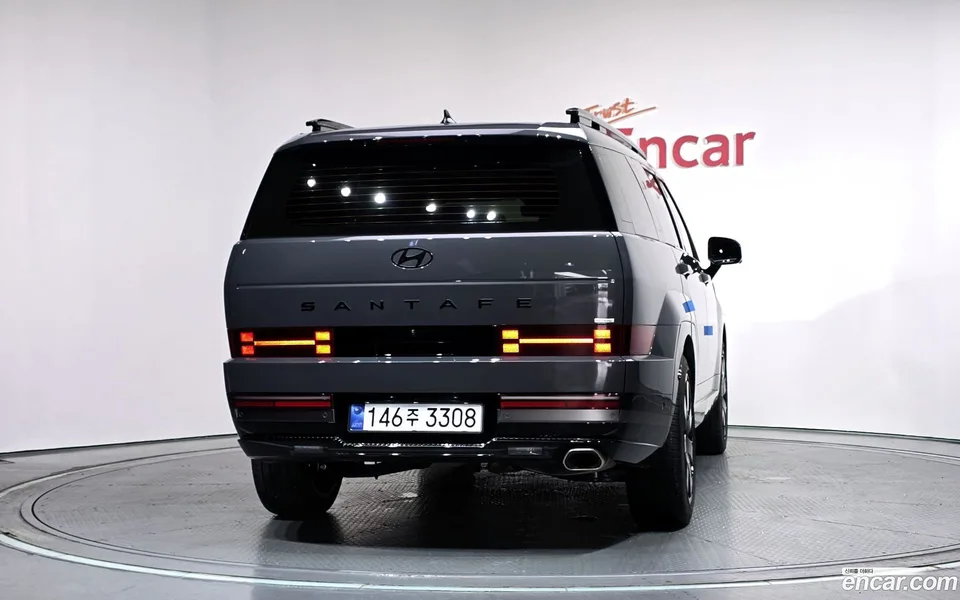 Hyundai SantaFe 2.5T 4WD 2026 — thumbnail 4