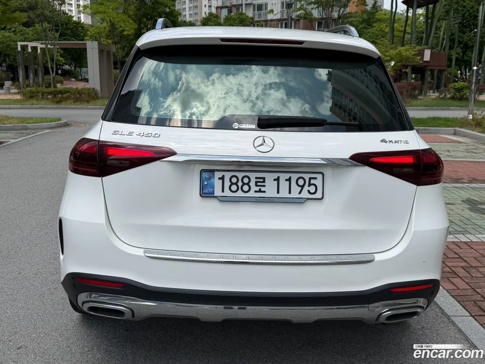 Mercedes-Benz GLE-Class GLE450 4MATIC 2024 — thumbnail 5