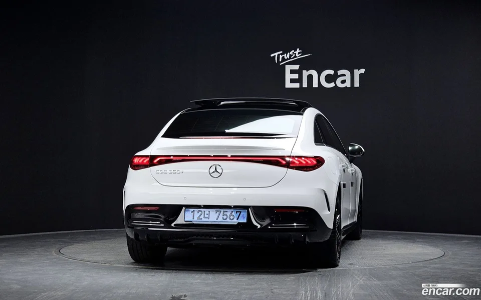 Mercedes-Benz EQE EQE350+ 2026 — thumbnail 4