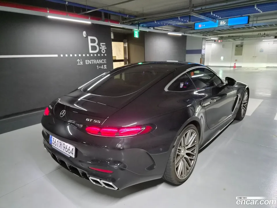 Mercedes-Benz AMG GT AMG GT55 4MATIC+ 2025 — thumbnail 2