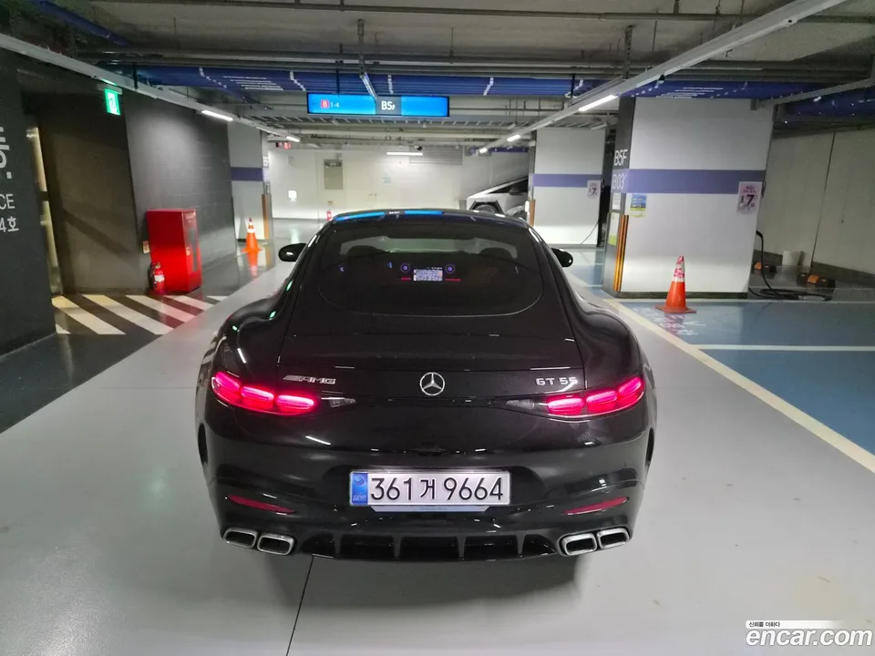 Mercedes-Benz AMG GT AMG GT55 4MATIC+ 2025 — thumbnail 4