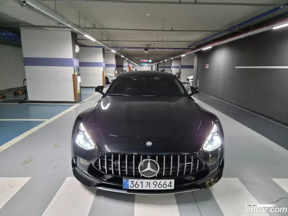 Mercedes-Benz AMG GT AMG GT55 4MATIC+ 2025 — photo 1, buy with delivery to Moscow