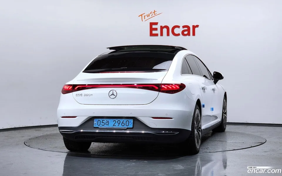 Mercedes-Benz EQE EQE350+ 2023 — thumbnail 4