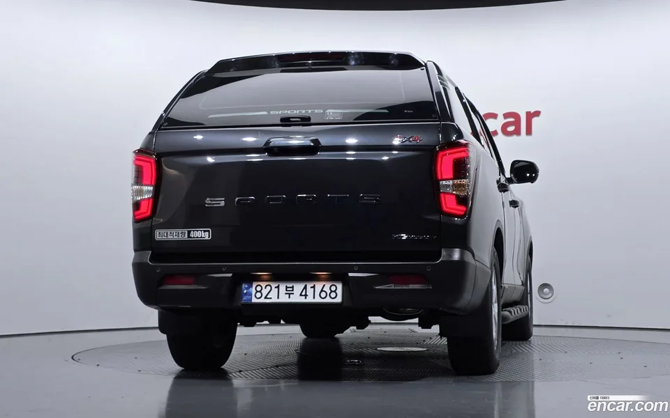 KG Mobility Rexton Sports 2.2 4WD 2023 — thumbnail 4