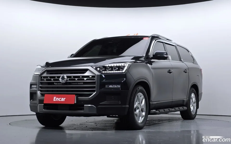 KG Mobility Rexton Sports 2.2 4WD 2023 — photo 1, buy with delivery to Moscow