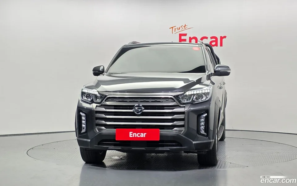 KG Mobility Rexton Sports 2.2 4WD 2022 — thumbnail 3