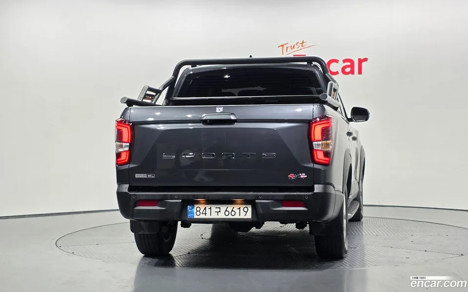 KG Mobility Rexton Sports 2.2 4WD 2022 — thumbnail 4