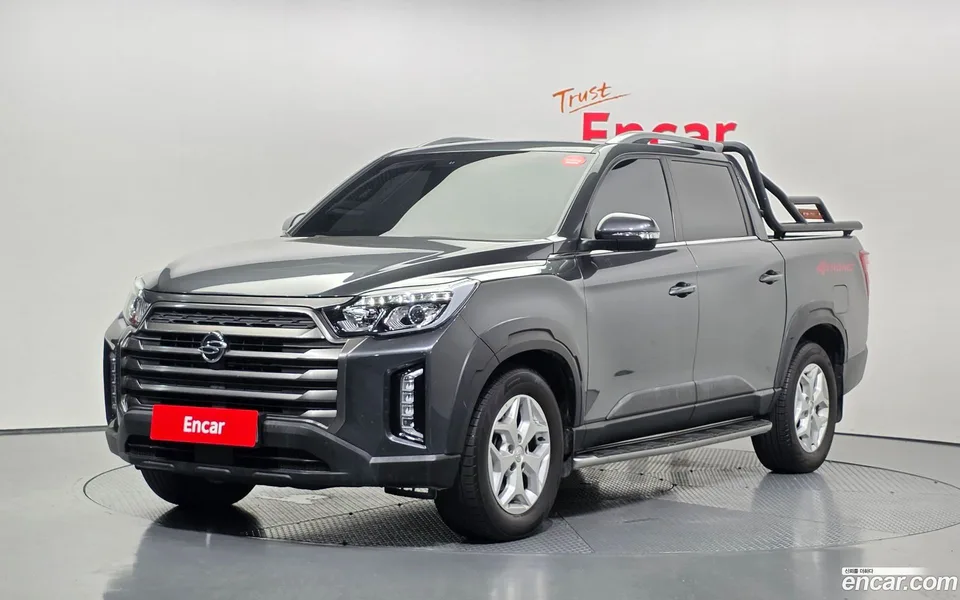 KG Mobility Rexton Sports 2.2 4WD 2022 — photo 1, buy with delivery to Moscow
