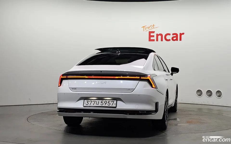 Kia K8 Hybrid 2024 — thumbnail 4