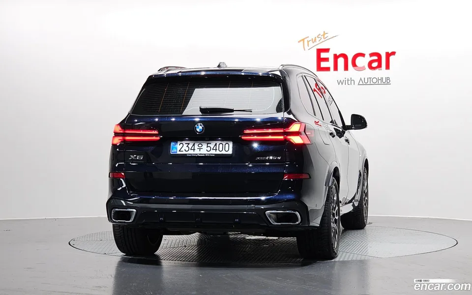 BMW X5 xDrive 30d M 2026 — миниатюра 4