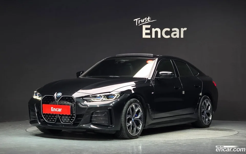 BMW i4 eDrive40 M 2022 — photo 1, buy with delivery to Moscow
