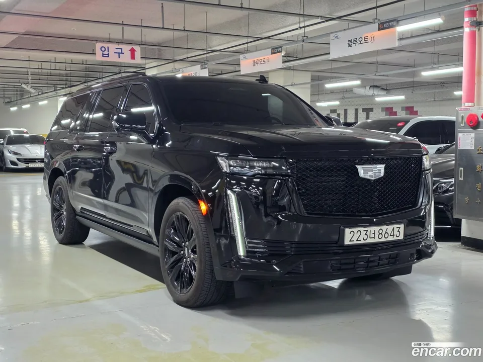 Cadillac Escalade 6.2 ESV 2024 — thumbnail 3