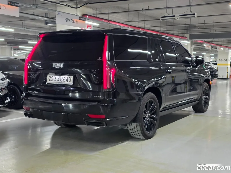 Cadillac Escalade 6.2 ESV 2024 — thumbnail 4