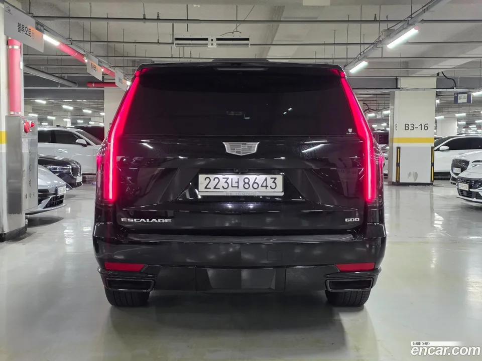 Cadillac Escalade 6.2 ESV 2024 — thumbnail 5