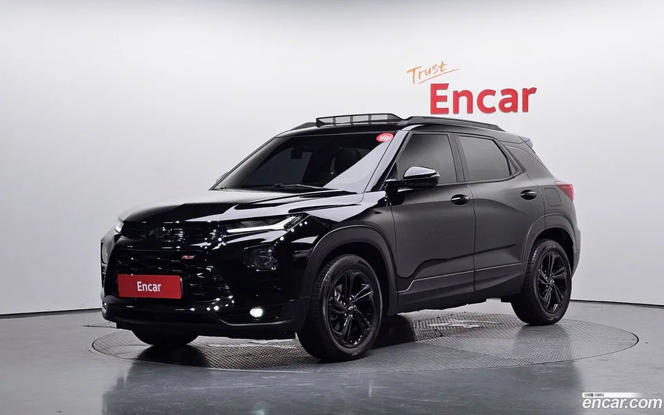 Chevrolet Trailblazer 1.3 2WD 2022 — photo 1, buy with delivery to Moscow