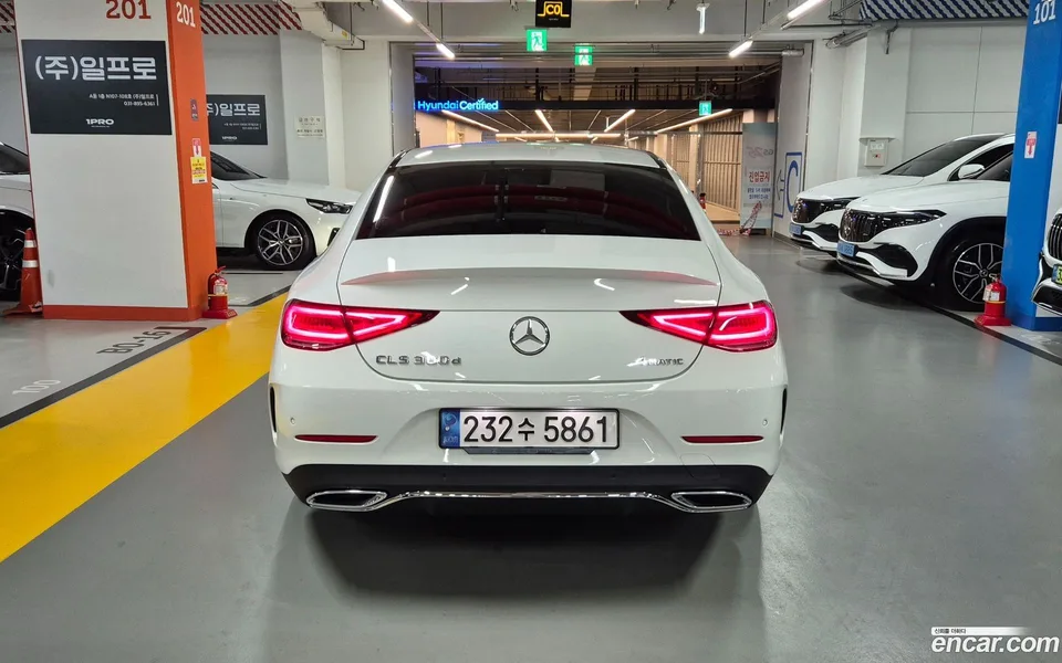 Mercedes-Benz CLS-Class CLS300d 4MATIC 2023 — thumbnail 3