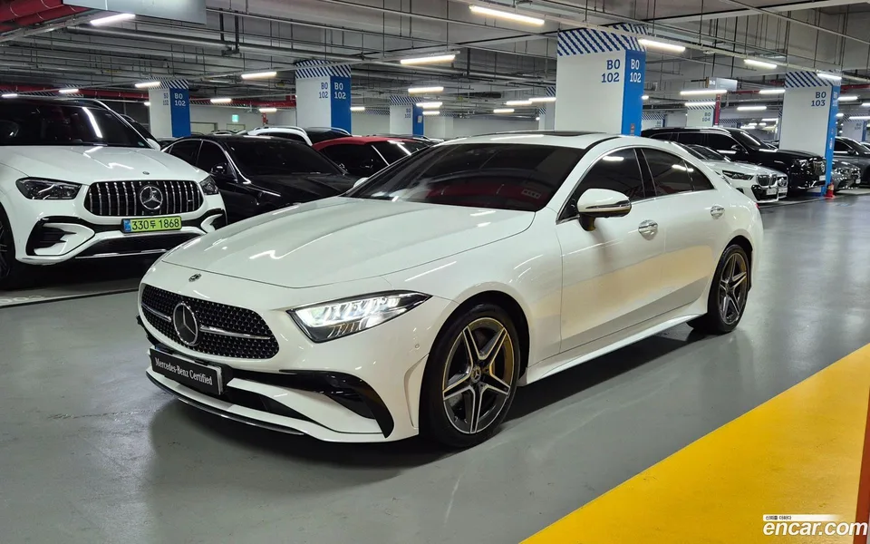 Mercedes-Benz CLS-Class CLS300d 4MATIC 2023 — photo 1, buy with delivery to Moscow