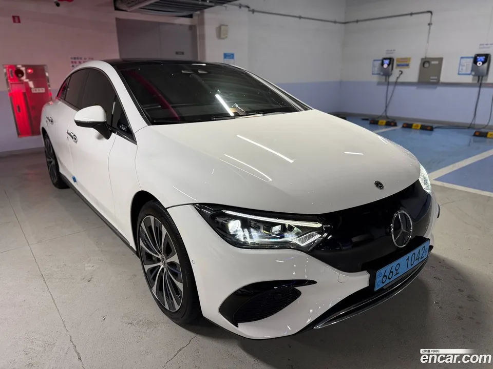 Mercedes-Benz EQE EQE350+ 2022 — thumbnail 3